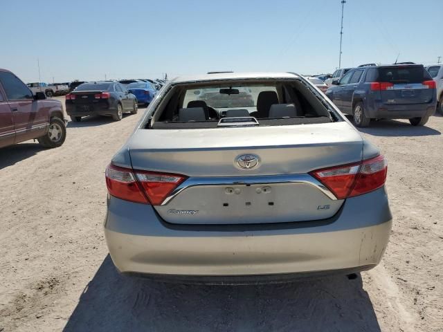 2016 Toyota Camry LE