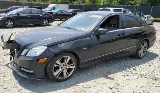 2012 Mercedes-Benz E 350 4matic