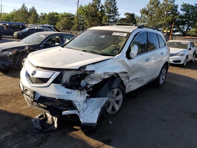 2011 Acura MDX Technology