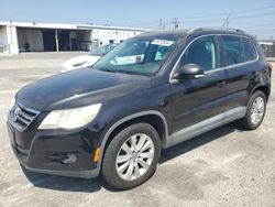 Salvage cars for sale from Copart Sun Valley, CA: 2009 Volkswagen Tiguan S