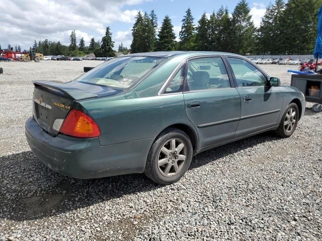 2002 Toyota Avalon XL