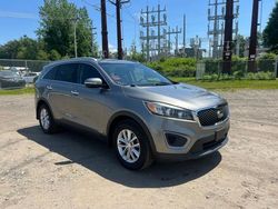 Copart GO cars for sale at auction: 2016 KIA Sorento LX