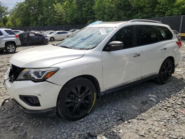 2017 Nissan Pathfinder S