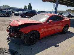 Salvage cars for sale at Hayward, CA auction: 2019 Ford Mustang GT