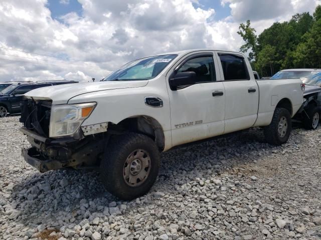 2017 Nissan Titan XD S