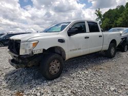 Salvage cars for sale at Loganville, GA auction: 2017 Nissan Titan XD S