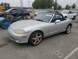 Vehiculos salvage en venta de Copart Rancho Cucamonga, CA: 2003 Mazda MX-5 Miata Base