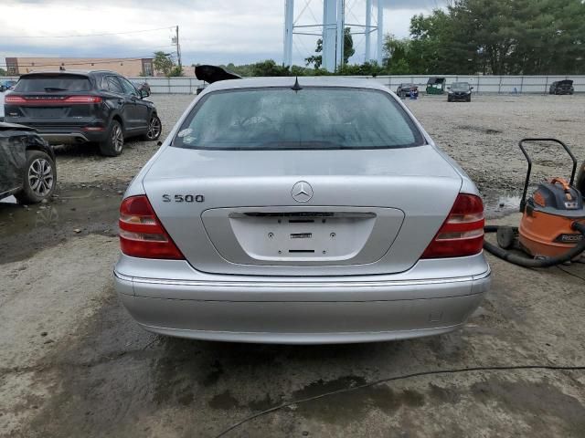 2000 Mercedes-Benz S 500