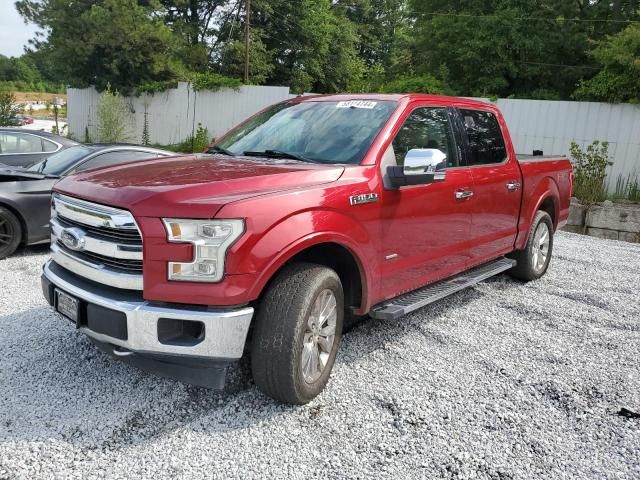 2017 Ford F150 Supercrew