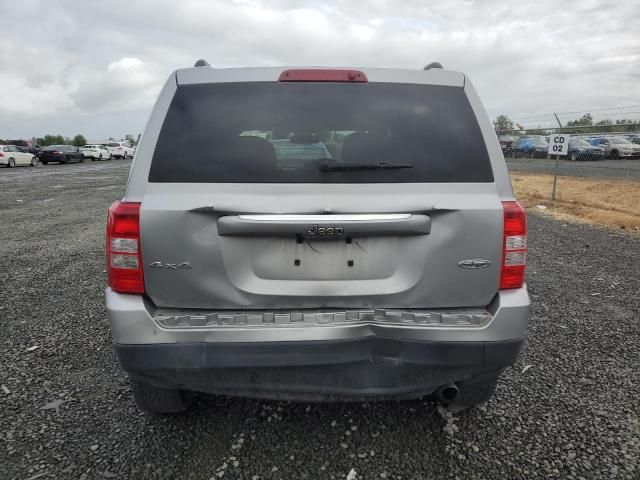 2016 Jeep Patriot Latitude