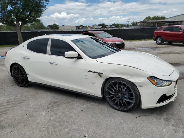 2014 Maserati Ghibli S