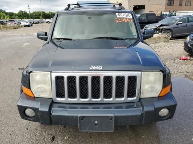 2007 Jeep Commander Overland