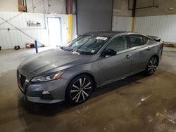 Salvage cars for sale from Copart Glassboro, NJ: 2019 Nissan Altima SR