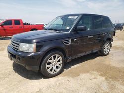 Land Rover Vehiculos salvage en venta: 2009 Land Rover Range Rover Sport HSE