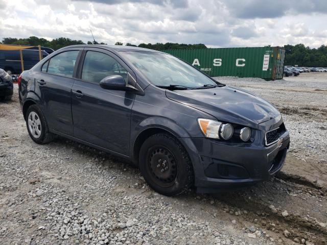 2013 Chevrolet Sonic LS