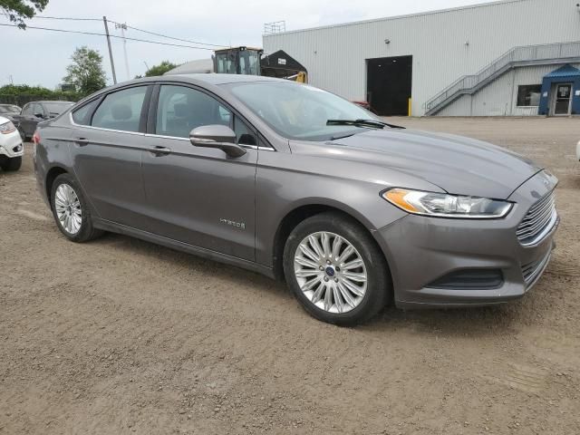 2013 Ford Fusion SE Hybrid