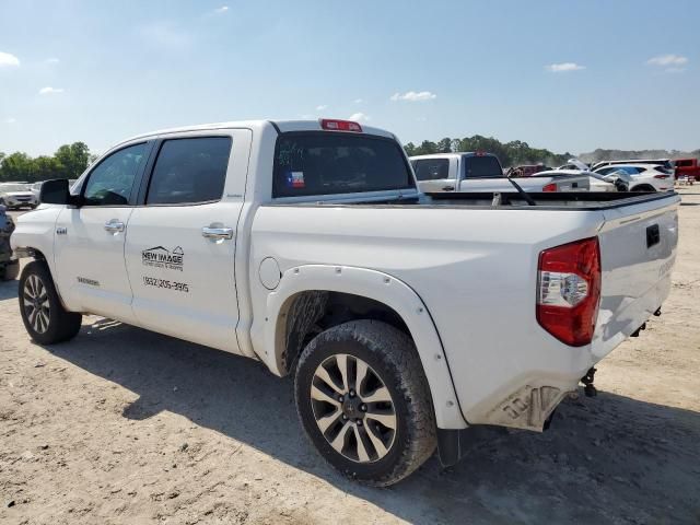 2018 Toyota Tundra Crewmax Limited