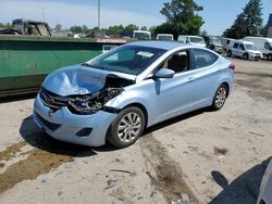 2013 Hyundai Elantra GLS en venta en Woodhaven, MI