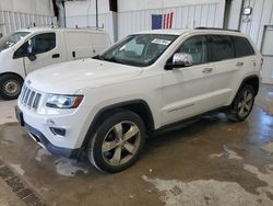 Salvage cars for sale from Copart Franklin, WI: 2014 Jeep Grand Cherokee Limited