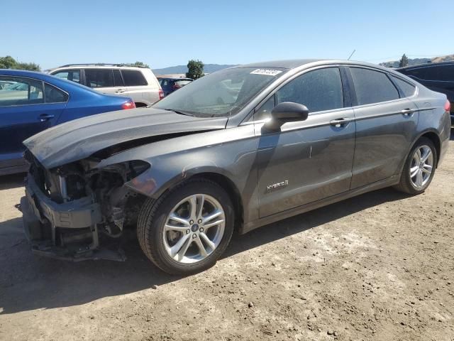 2018 Ford Fusion SE Hybrid