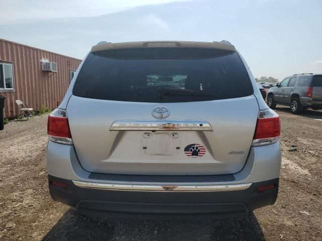 2012 Toyota Highlander Base