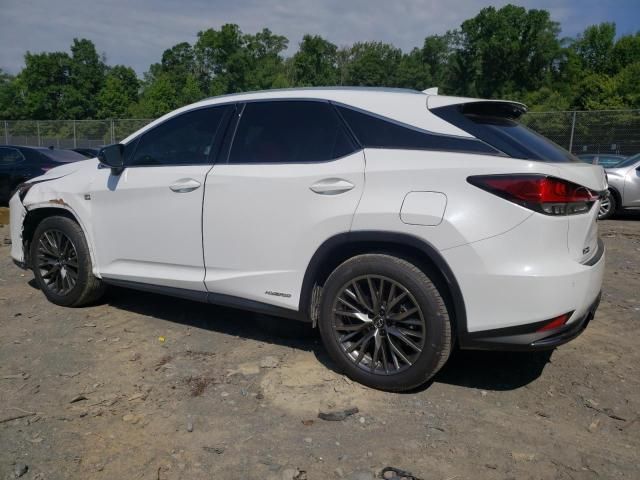 2022 Lexus RX 450H F-Sport