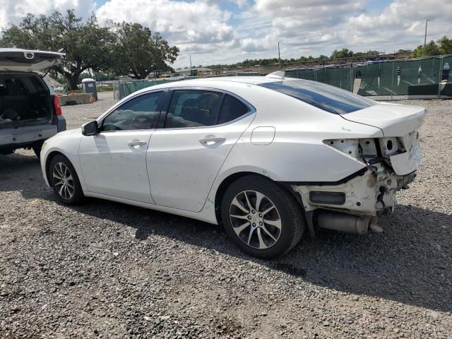 2015 Acura TLX