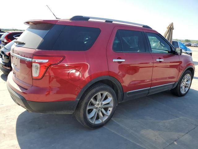 2012 Ford Explorer Limited