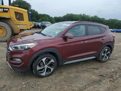 Salvage cars for sale at Conway, AR auction: 2017 Hyundai Tucson Limited