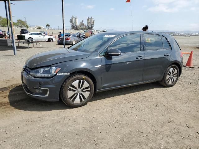 2017 Volkswagen E-GOLF SE