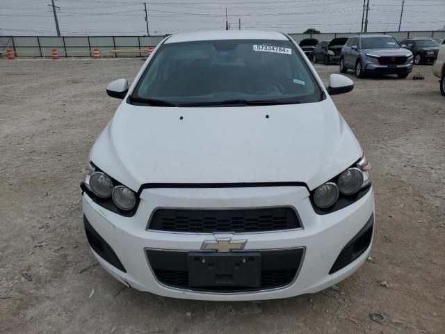 2013 Chevrolet Sonic LT