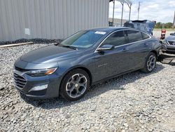 Chevrolet salvage cars for sale: 2021 Chevrolet Malibu LT