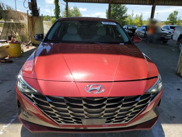 2023 Hyundai Elantra Limited