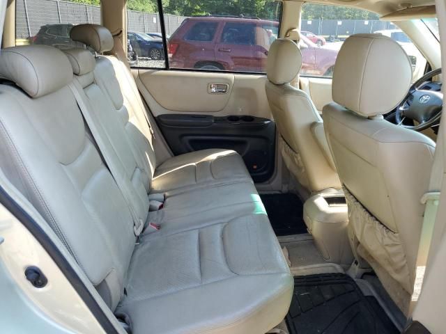 2003 Toyota Highlander Limited