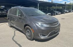 Chrysler Pacifica salvage cars for sale: 2017 Chrysler Pacifica Touring L Plus