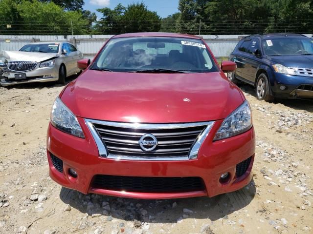 2014 Nissan Sentra S