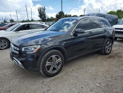 Mercedes-Benz salvage cars for sale: 2020 Mercedes-Benz GLC 300 4matic