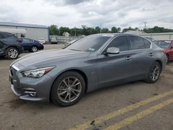 Salvage cars for sale at Pennsburg, PA auction: 2017 Infiniti Q50 Premium