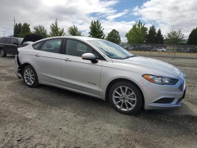 2017 Ford Fusion SE Hybrid