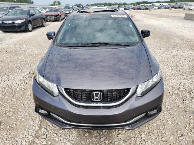 2015 Honda Civic EXL