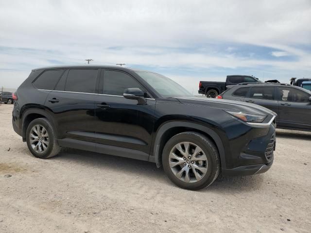 2024 Toyota Grand Highlander XLE