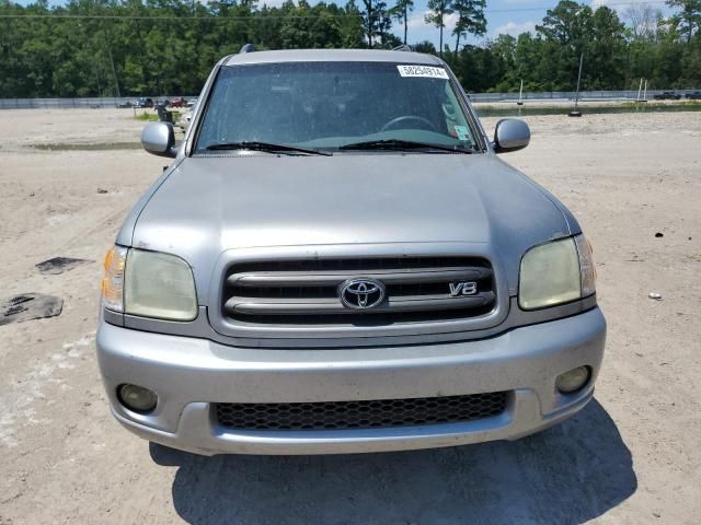 2004 Toyota Sequoia SR5