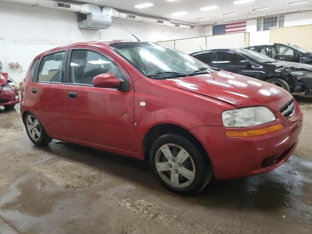 2008 Chevrolet Aveo Base