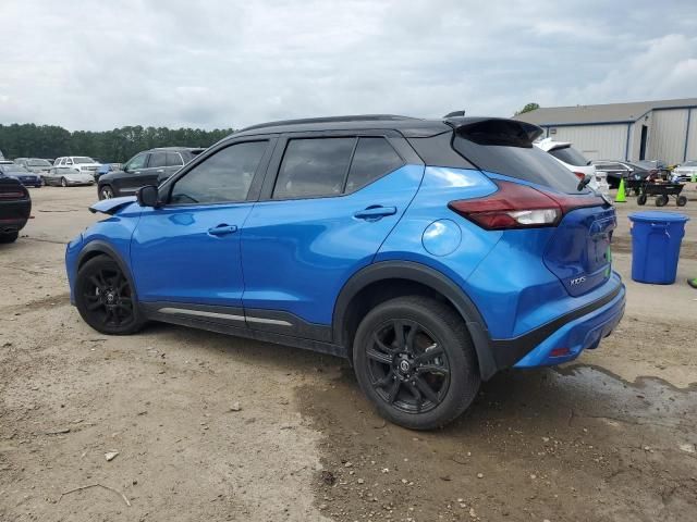 2021 Nissan Kicks SR