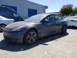 Salvage cars for sale at Hayward, CA auction: 2022 Tesla Model 3