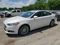 Salvage cars for sale at Ellwood City, PA auction: 2016 Ford Fusion SE