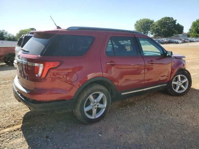 2018 Ford Explorer XLT