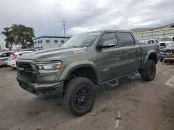 Dodge salvage cars for sale: 2021 Dodge RAM 1500 BIG HORN/LONE Star