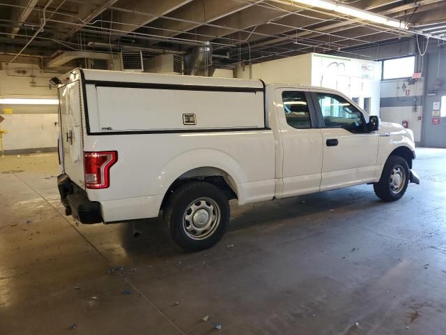 2017 Ford F150 Super Cab