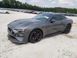 Salvage cars for sale at Ellenwood, GA auction: 2020 Ford Mustang GT